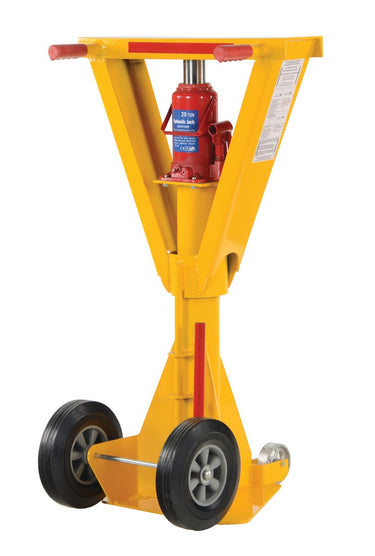 Trailer Stabilizing Jack - Hydraulic Beam